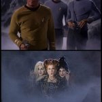 Trek vs Witches