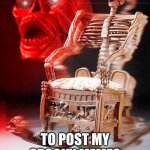 SPOOKY | ME WAITING FOR OCTOBER 1ST; TO POST MY SPOOKY MEMES | image tagged in spooky | made w/ Imgflip meme maker