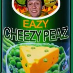 Cheesy Peas