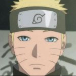 Unamused Naruto