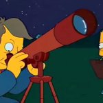 Simpsons cometa