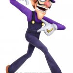 wa | I WAS TOO SEXY FOR SMASH; SO THEY PUT IN A CHILD WITH A KEY | image tagged in waluigi | made w/ Imgflip meme maker
