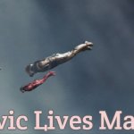 Orbital Skydiving | Slavic Lives Matter | image tagged in orbital skydiving,slavic,slm,slavic star trek,slavic power rangers | made w/ Imgflip meme maker