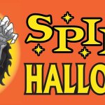 Spirit Halloween banner