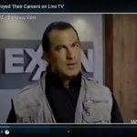 this is what happens when u pollute the planet -Steven Seagal