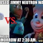 Wumpused vs. Tonight we feast war | image tagged in wumpused vs tonight we feast war | made w/ Imgflip meme maker
