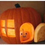 Cannibalism pumpkin
