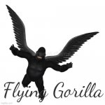 Flying Gorilla meme