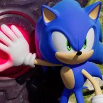 Sonic Pressing The Thing