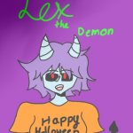 Lex the demon meme