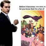 squirrel girl before overrated | overrated | image tagged in before it becomes overrated i'll let you know that i'm a fan of | made w/ Imgflip meme maker