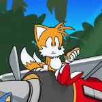 Tails funny face GIF Template