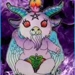 Baphomet cartoon