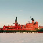 Slavic Arktika-class icebreaker