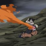 Naruto Almost Burns Tenten