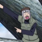 Tenzo Yamato Point and funny face meme