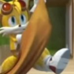 Tails sonic meme GIF Template
