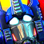 Optimus freaking out
