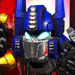 Pissed off Optimus