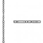 language of amt-rebellion