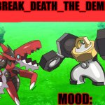 Daybreak_Death_The_Demigod Annoucement by Slyceon meme