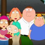Family Guy Straight Face