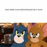 Tom and jerry reacts to