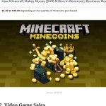 minecraft minecoins are made by nintendo meme