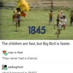 big bird massacre meme