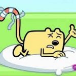 Wubbzy in pain