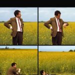 Mr bean waiting | ME WAITING TO GET A LIFE | image tagged in mr bean waiting | made w/ Imgflip meme maker