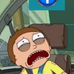 Morty scared