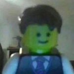 Traumatized Lego Man template
