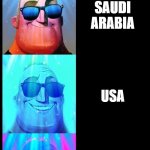 one more phase cuz why not? | POV: YOU LIVE HERE (PT2); ANTARCTICA; IRAN; FIJI; CZECHIA; QATAR; SLOVAKIA; SAUDI ARABIA; USA; SOUTH KOREA; BOTSWANA; NORWAY; SWEDEN; ICELAND; FINLAND; SWITZERLAND | image tagged in mr incredible becoming canny new version | made w/ Imgflip meme maker