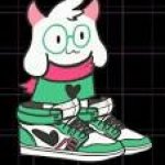 bogos binted ralsei template