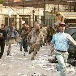 forrest gump running from zombies