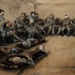 Wounded Souldiers