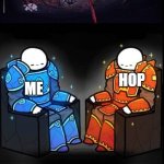 pokemon sword meme | ETERNATUS; HOP; ME; LEON | image tagged in noob vs veteran | made w/ Imgflip meme maker