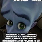 Sad Megamind Meme Generator - Imgflip