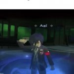 Dw this is family-friendly | 14 year-olds girls after their best friend hangs out with someone else | image tagged in persona 3 commits die,persona | made w/ Imgflip meme maker