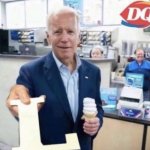 Biden giving the L