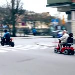 Souped up mobility scooter JPP GIF Template