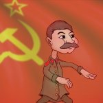 Stalin send you in the gulag! meme
