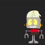 Robot Jones (GIF version) GIF Template