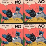 Batman and robin meme