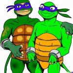 AI Ninja Turtles