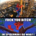 Spiderman meme