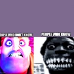 People Who Don’t Know Vs People Who Know