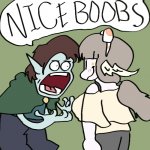 nice boobs meme