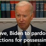 Biden pardons Marijuana convictions